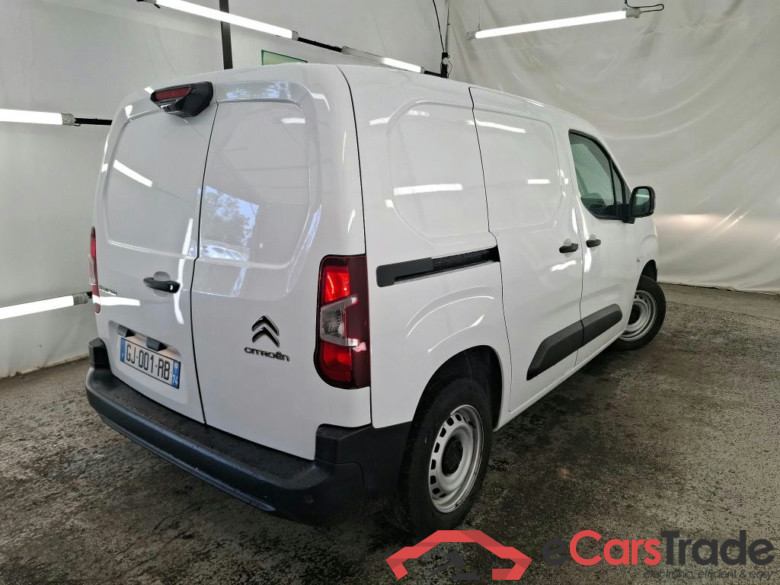 Berlingo Fourgon Driver M 650 1.5 BlueHDi 100CV BVM6 E6d #3