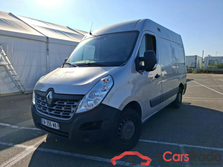 RENAULT Master VU 4p Fourgon FG GCf Trac F3500 L1H2 Energy dCi 145 E6