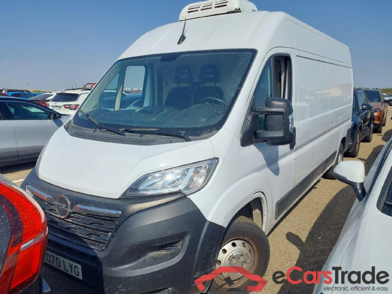 OPEL Movano / 2021 / 4P / furgón Furgón Base L3H2 3.5T 2.2 BlueHDi 88kW   Isotermo + Equipo de frio