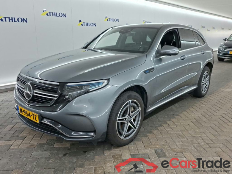 MERCEDES-BENZ EQC EQC 400 4MATIC Business Solution AMG 5D 300kW #1