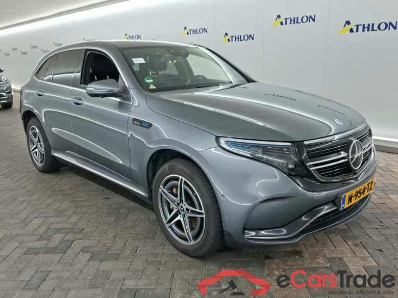 MERCEDES-BENZ EQC EQC 400 4MATIC Business Solution AMG 5D 300kW #2