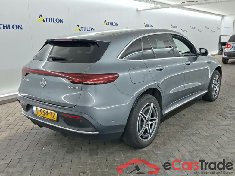 MERCEDES-BENZ EQC EQC 400 4MATIC Business Solution AMG 5D 300kW #3