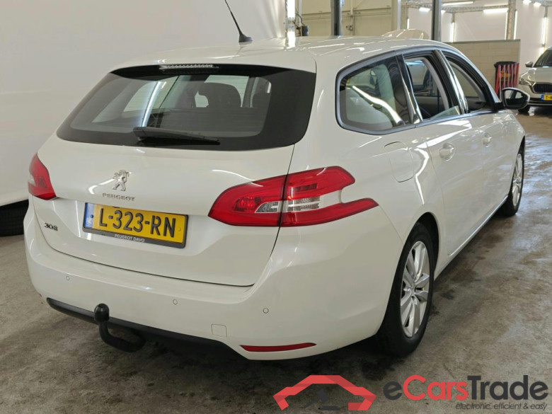 Peugeot 308 SW Blue Lease 1.2 PureTech 110 5d #2