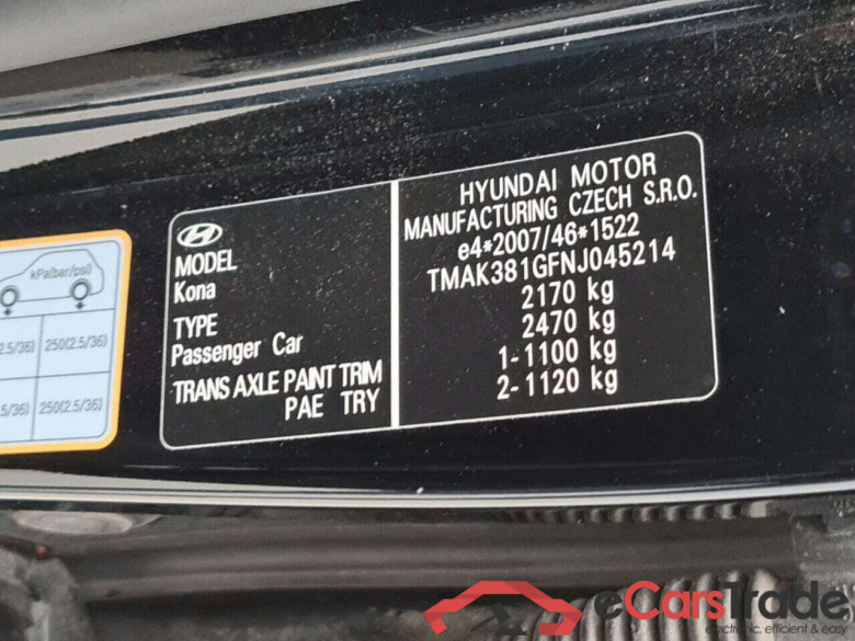 HYUNDAI KONA ELECTRIC TECHNO POWERPACK 64 KWH #4