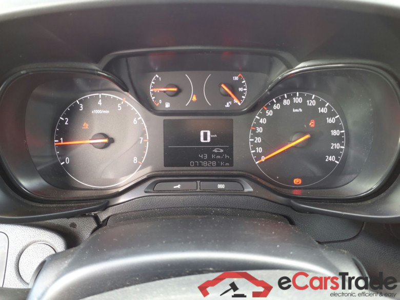OPEL Combo  OPEL Combo  CARGO HDI 100 TAILLE M 950KG + PACK CHANTIER + CAMERA AR + RADIO DAB TABLETTE 8’’ #4