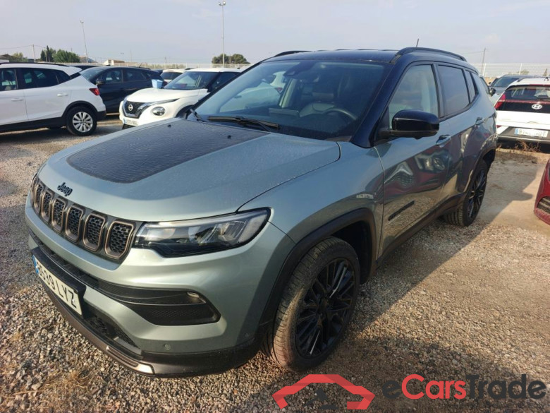 JEEP Compass / 2021 / 5P / todoterreno eHybrid 1.5 MHEV 96kW Upland Dct