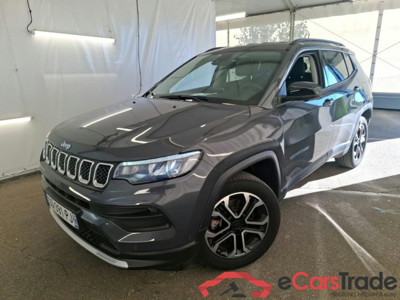 JEEP Compass 2021 5P SUV 13 TURBO T4 190 4XE LIMITED #1