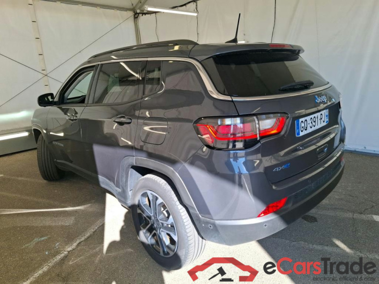 JEEP Compass 2021 5P SUV 13 TURBO T4 190 4XE LIMITED #3