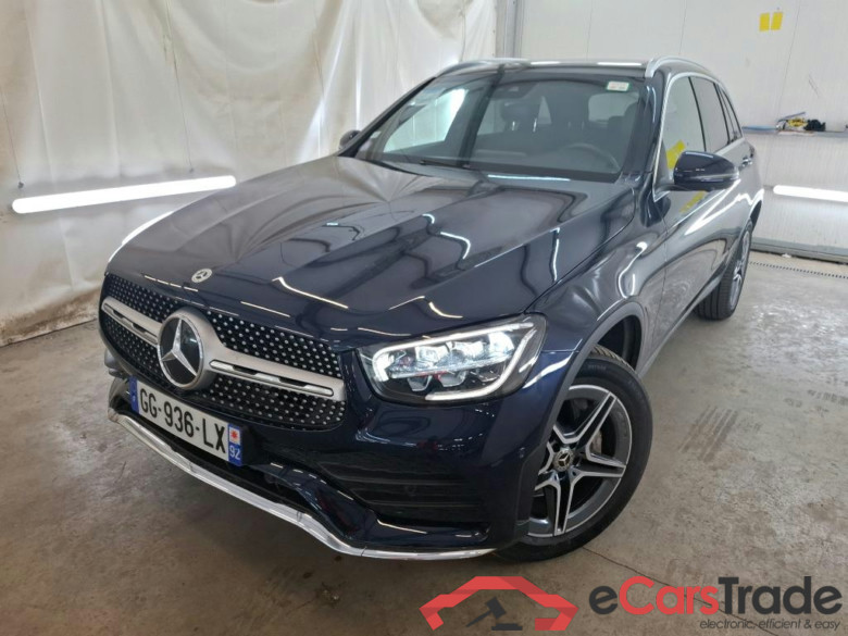 MERCEDES-BENZ GLC / 2019 / 5P / SUV 2.0 GLC 300 E AMG LINE 4MATIC #1