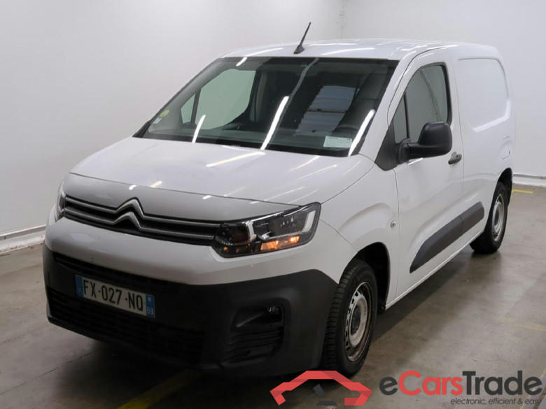Berlingo Fourgon Club M 650 1.5 BlueHDi 75CV BVM5 E6dT #1