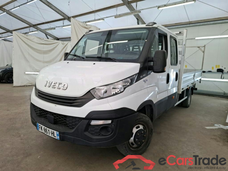 IVECO Daily VU 4p Châssis double cabine 3.0 35S21A8 D/P 4100 LEAF