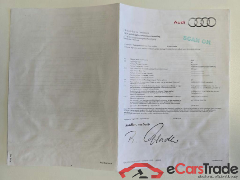 AUDI A6 SW Dsl A6 Avant 2.0 TDi ultra #6