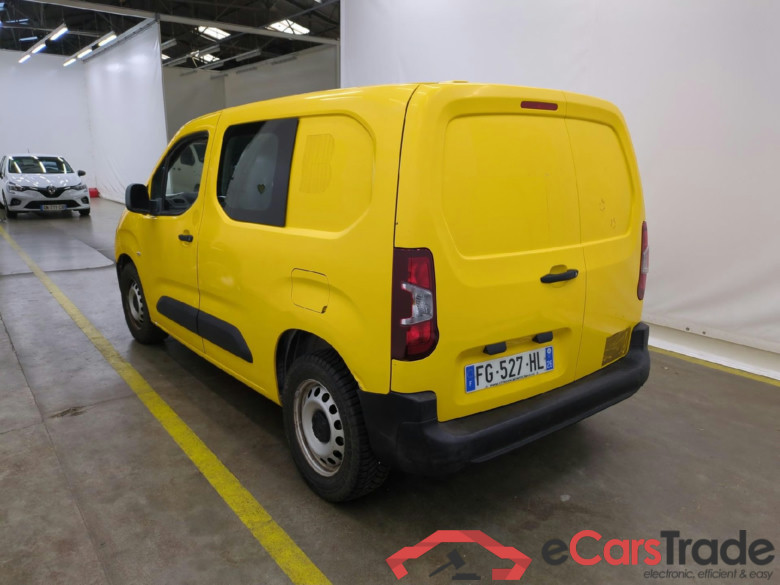 Berlingo Fourgon Worker M 1000 1.6 BlueHDi 100CV BVM5 E6 #2