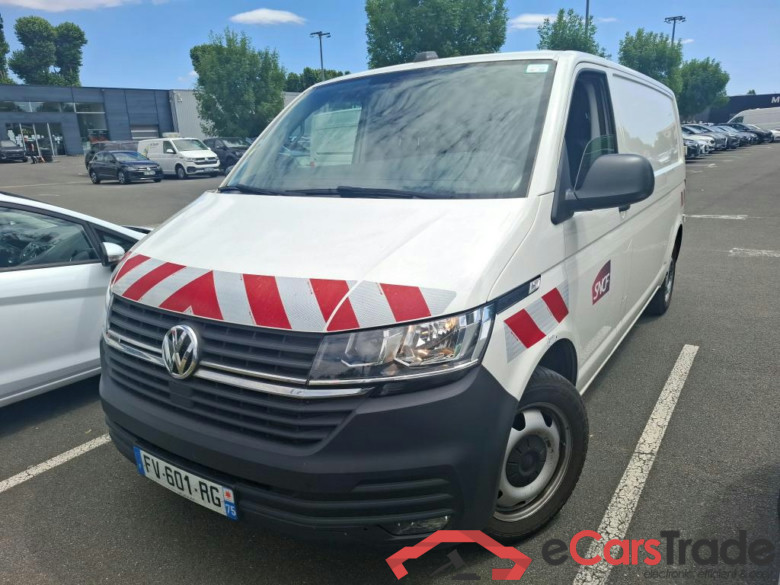 VOLKSWAGEN Transporter / 2019 / 4P / Fourgon tôlé 2.0 TDi 150 4MO L2H1 Business Line