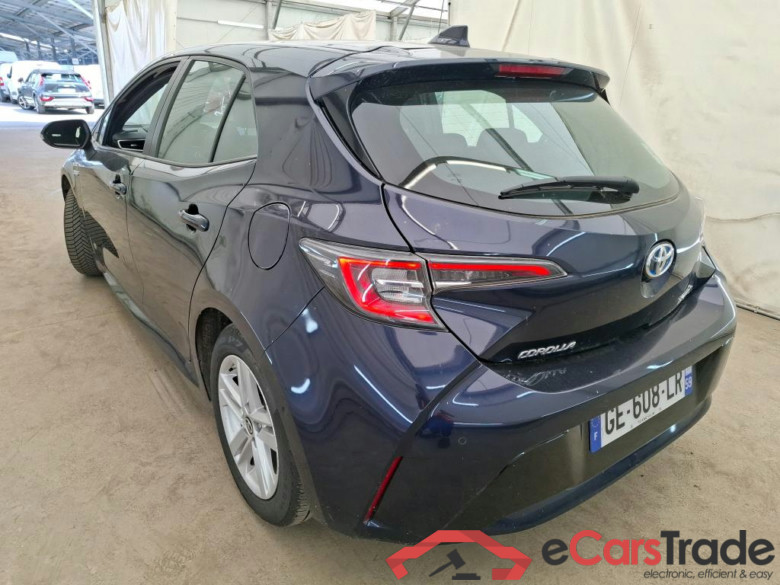 TOYOTA Corolla / 2018 / 5P / Berline Hybride 122h Dynamic Business Stage Acad #2