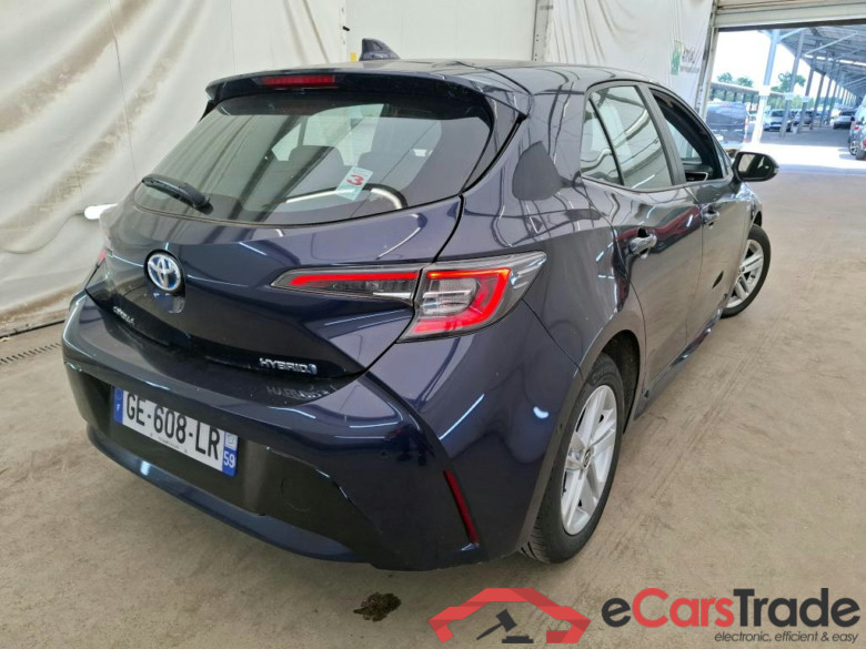 TOYOTA Corolla / 2018 / 5P / Berline Hybride 122h Dynamic Business Stage Acad #3