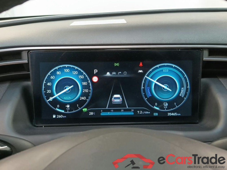 Hyundai Tucson 1.6 T-GDi Hybrid Shine 5d #6