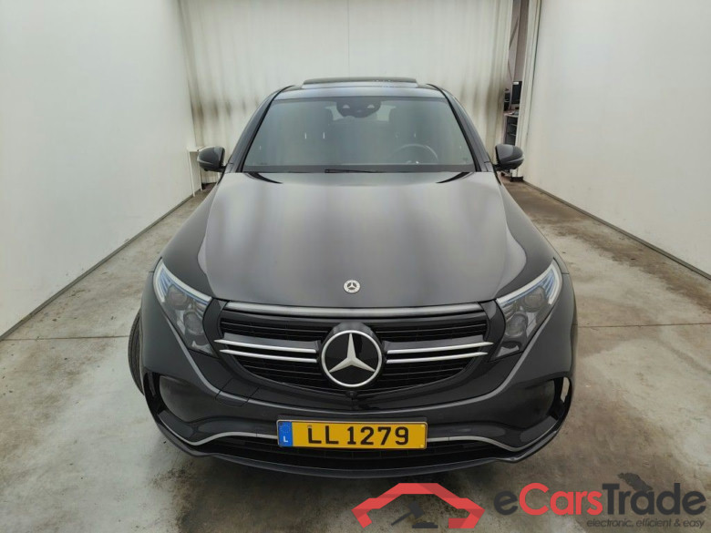 MERCEDES EQC 80 kWh EQC 400 4-Matic 408 Business Solution AMG 5d #5