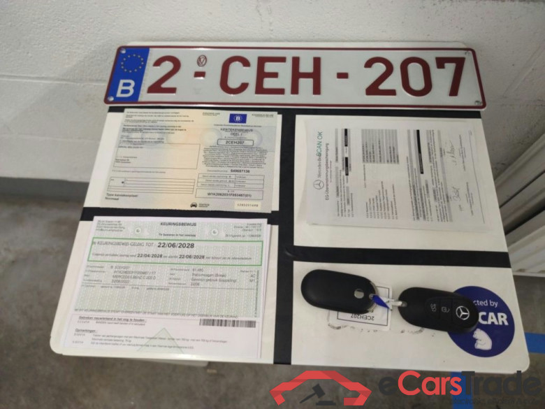 Mercedes-Benz C-Klasse Break C 200d Business Line 5d #4
