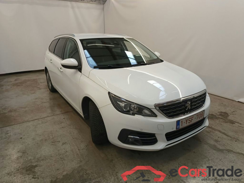Peugeot 308 SW 1.5 BlueHDI Allure I-Cockpit Navi 1/2 Leather Klima PDC ... #2