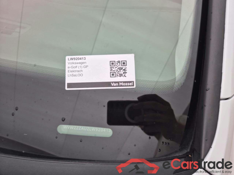 VOLKSWAGEN e-Golf E-DITION #5