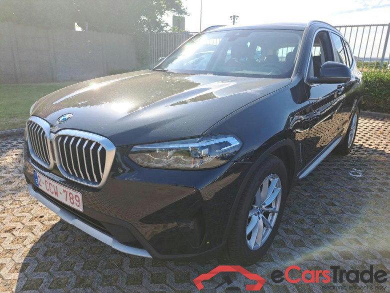 BMW X3 2.0 sDrive18d Aut. LED LC-Pro Navi-Pro Sport-Leather KeylessGo Camera 360 Klima PDC ... #1