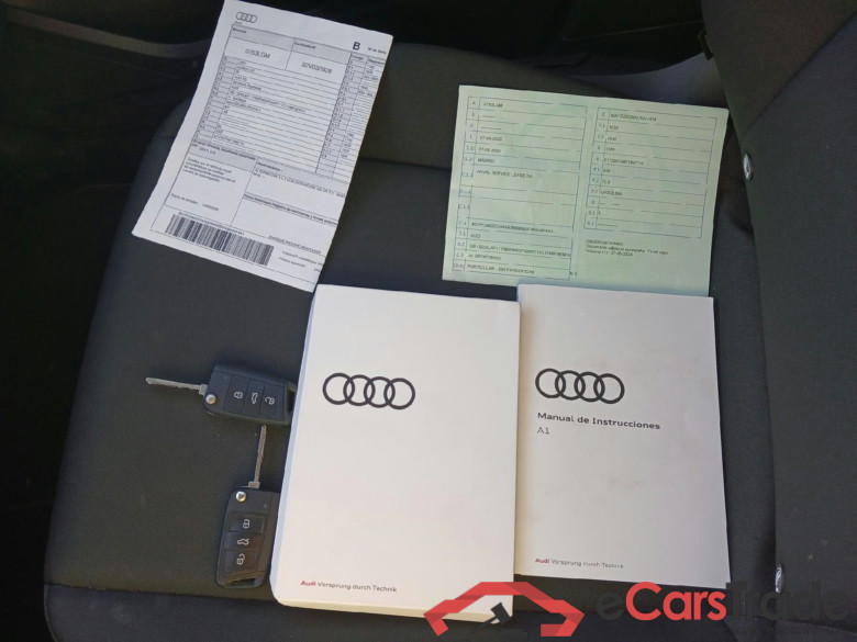 AUDI A1 Sportback Advanced 25 TFSI 70kW (95CV) #5