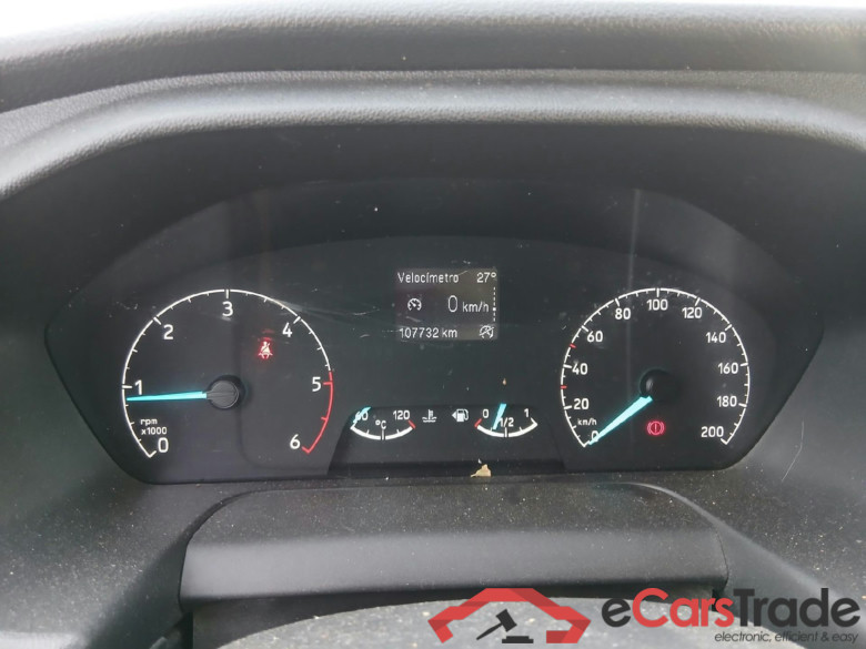 FORD Transit Custom / 2012 / 4P / furgón Van 2.0 TDCI 96kW 320 L1 MHEV Trend #4