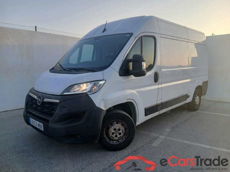 OPEL Movano / 2021 / 4P / furgón  Base L2H2 3.5T 2.2 BHDi 88kW #1