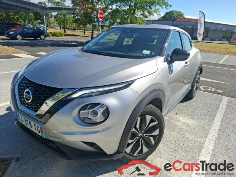 NISSAN Juke 2019 5P Crossover DIG T 114 BVM6 Business Edition #1