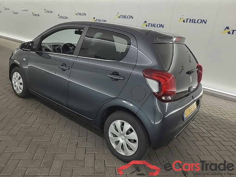 PEUGEOT 108 Active 1.0 e-VTi 72pk 5D #4