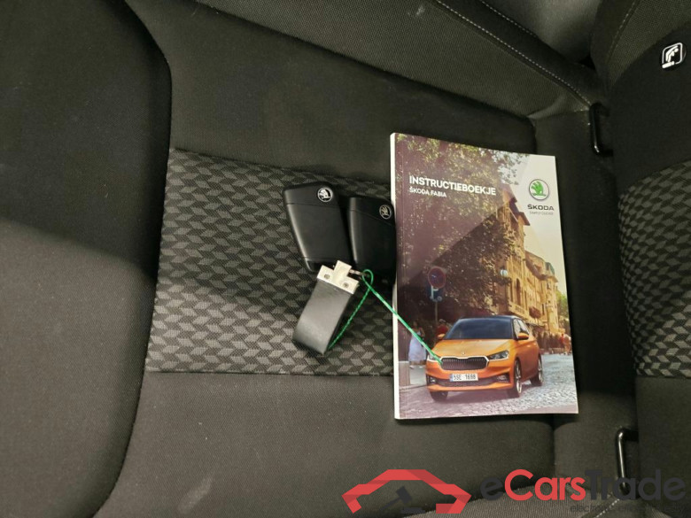 Skoda Fabia 1.0 TSI Greentech 70kW Business Edition 5d #4