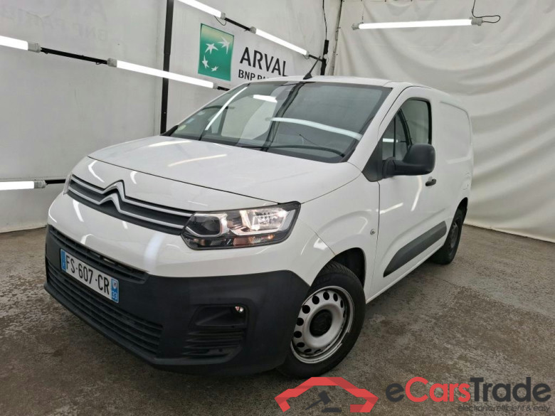 Berlingo Fourgon Driver M 1000 1.5 BlueHDi 100CV BVM5 E6dT #1