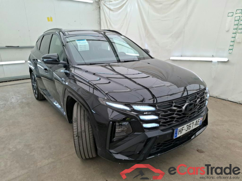 Tucson N-Line Executive Hybrid 2WD 1.6 T-GDI 230CV BVA6 E6d #4