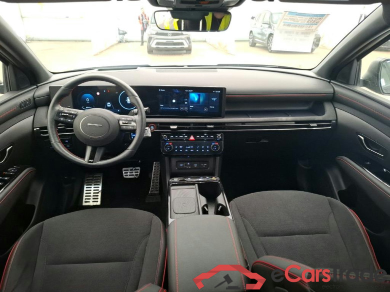 Tucson N-Line Executive Hybrid 2WD 1.6 T-GDI 230CV BVA6 E6d #5