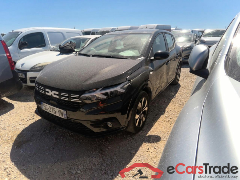 SANDERO JOURNEY TCE 90 RISK