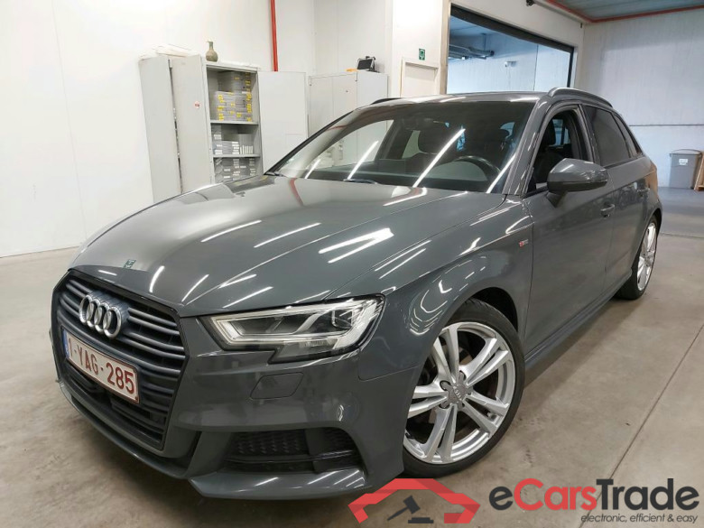 AUDI - AUD A3 SB 30 TDi 116PK Sport Pack Platinum With Heated Seats & LED & Shadow Look & Adaptive Cruise & APS Front & Rear