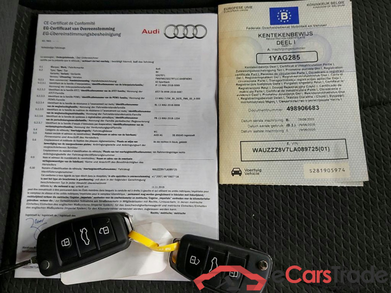 AUDI - AUD A3 SB 30 TDi 116PK Sport Pack Platinum With Heated Seats & LED & Shadow Look & Adaptive Cruise & APS Front & Rear #4