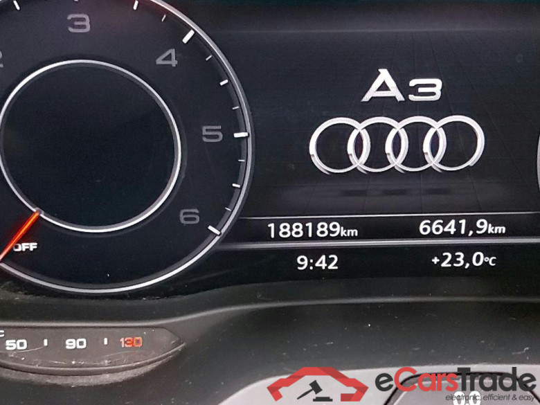 AUDI - AUD A3 SB 30 TDi 116PK Sport Pack Platinum With Heated Seats & LED & Shadow Look & Adaptive Cruise & APS Front & Rear #5
