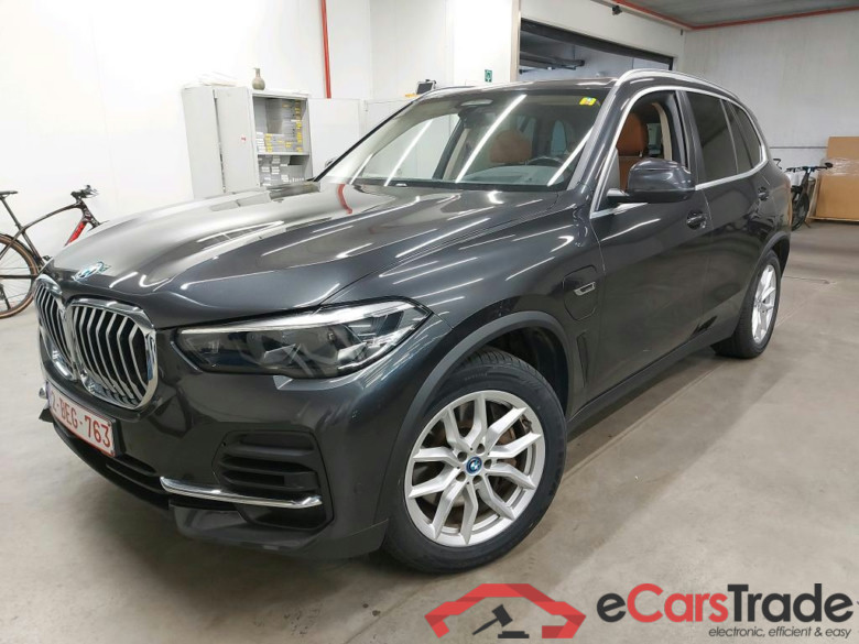 BMW - BMW X5 xDrive45e 320PK Pack Business Plus With Vernasca Mem Comfort Seats & Travel & Innovation & Head Up & Towing Hook & Parking Assistant Plus   * HYBRID *