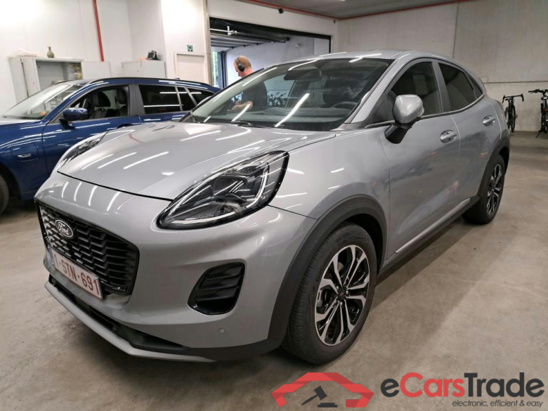 FORD - FOR PUMA 1.0i Ecoboost 125PK Titanium With Climatic & Navigation & Pack Comfort & Winter & Driving Assistant Pack  * PETROL *