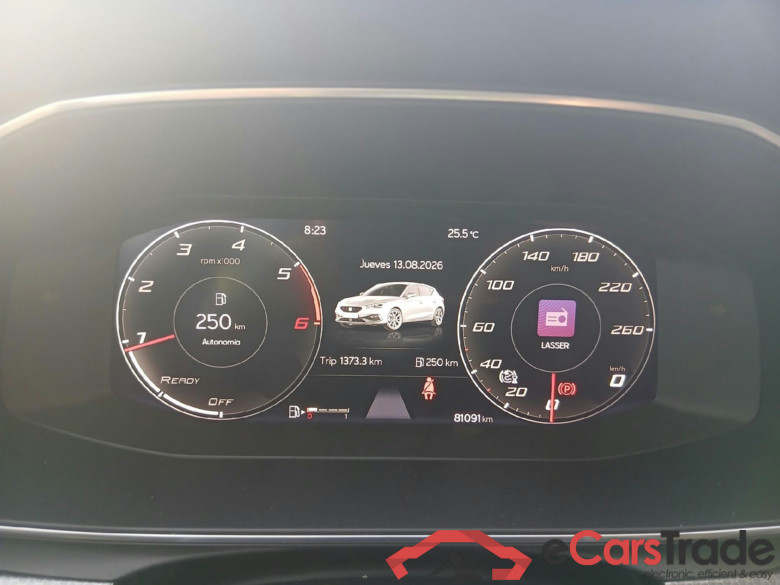 SEAT Nuevo León / 2020 / 5P / berlina con portón 2.0 TDI 85kW S&S Style Go (AC3) #4