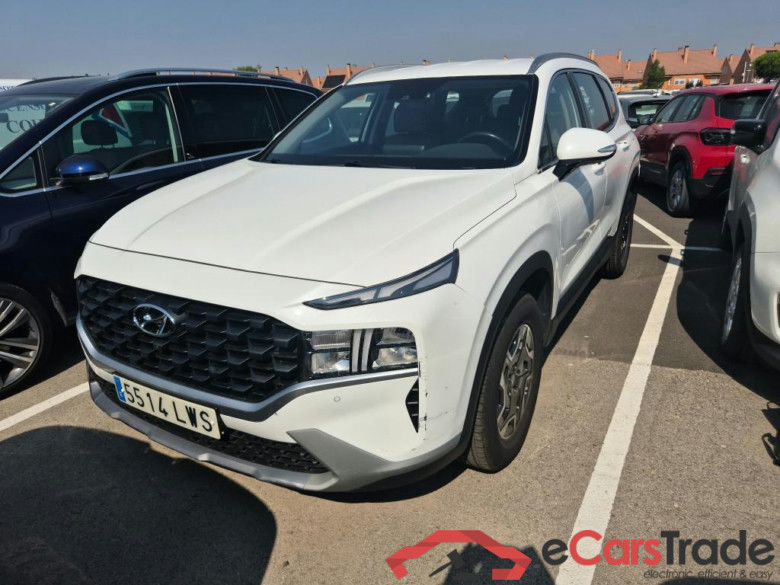 HYUNDAI Santa Fe / 2021 / 5P / todoterreno 1.6 TGDi HEV Klass Auto 4x2
