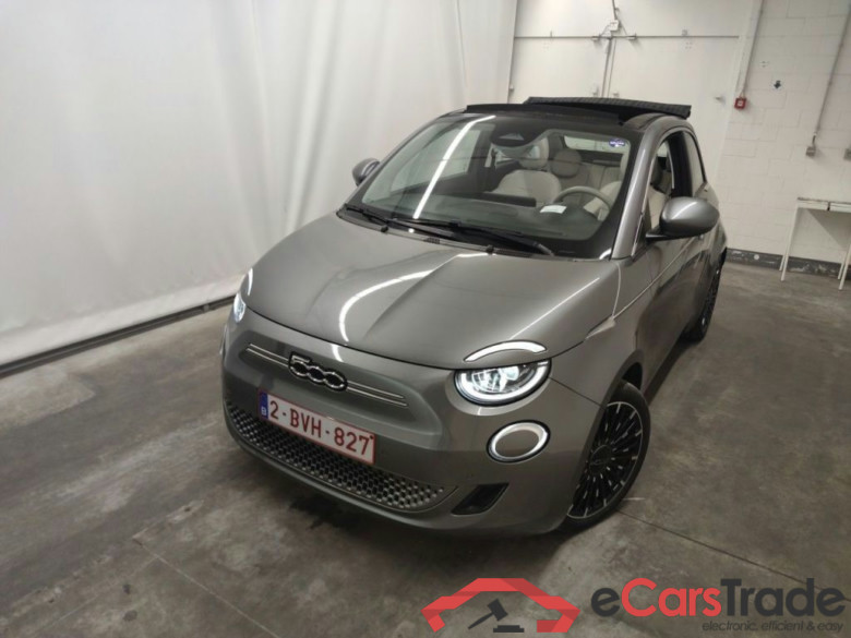 Fiat 500C 500e 42 kWh La Prima 2d