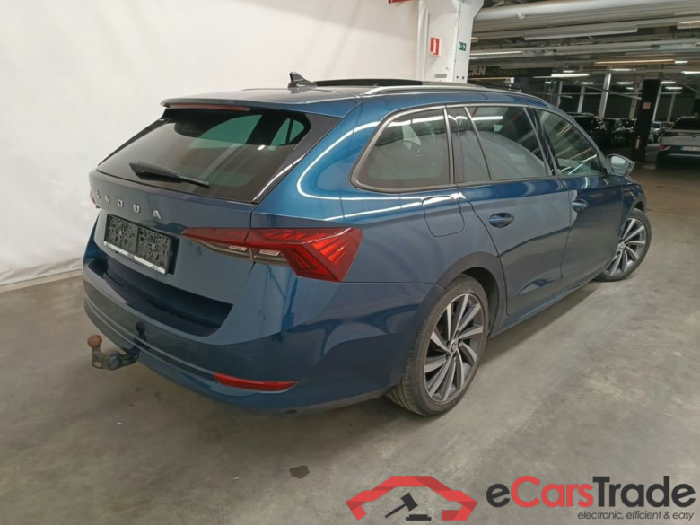 Skoda Octavia Combi 1.0 TSI eTec 81kW DSG7 Clever+ 5d #2