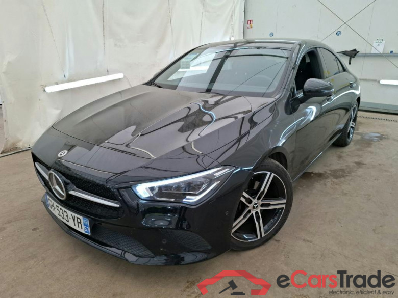 MERCEDES-BENZ CLA Coupe / 2019 / 4P / Coupé CLA 180 d Business Line BA8 / PRET A VENDRE #1