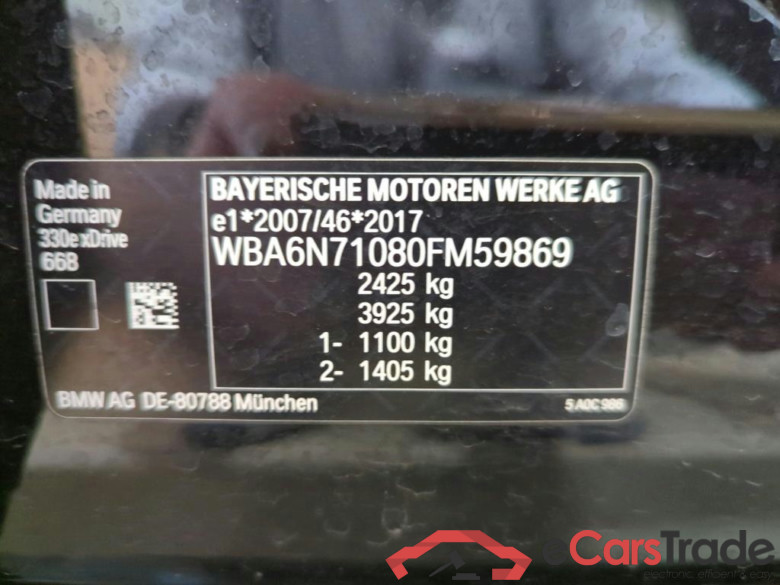 Baureihe 3 Touring 330 e xDrive Sport Line 2.0 185KW AT8 E6d #5