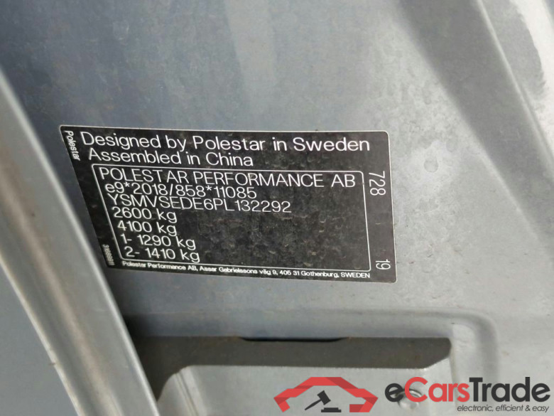 POLESTAR Polestar 2 Dual Motor 78kWh 5d 300kW #5