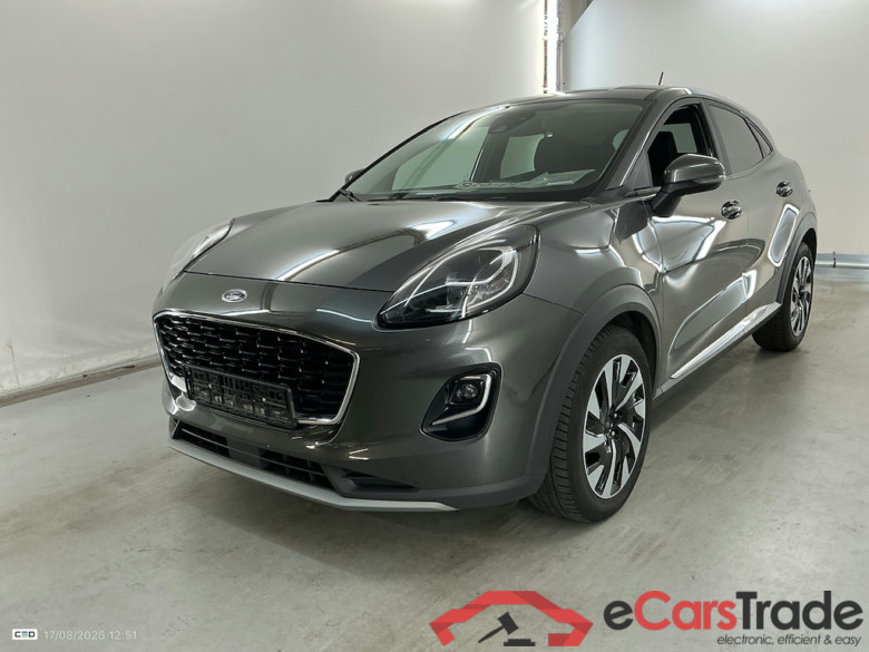 FORD PUMA 1.0 ECOBOOST MHEV 92KW TITANIUM