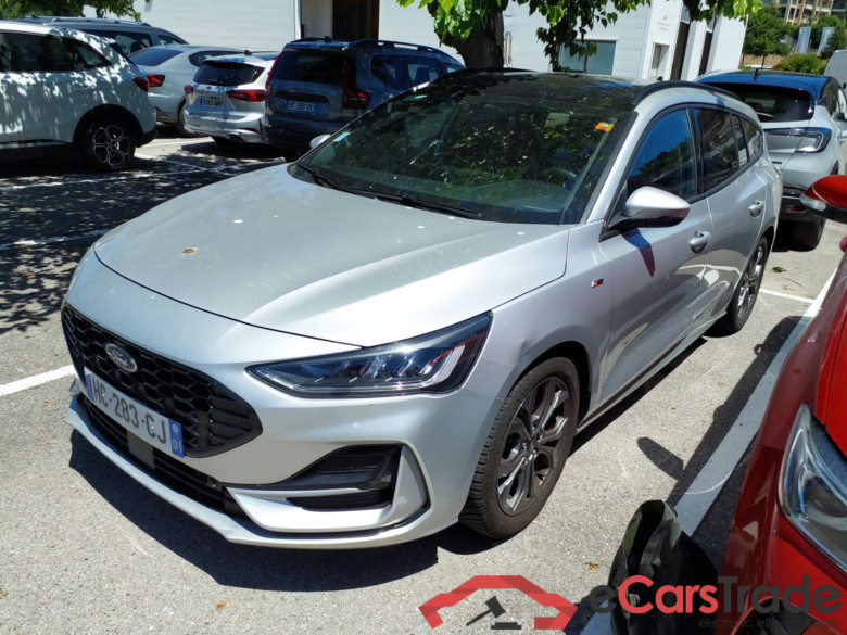 FORD Focus FORD Focus SW 1.0 Ecoboost ST-LINE X 1.0 EcoBoost Hybrid 155 ch S&S (mHEV) Powershift +  winter pack + toit panoramic
